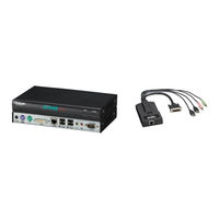 Black Box ServSwitch DTX5001-R User Manual