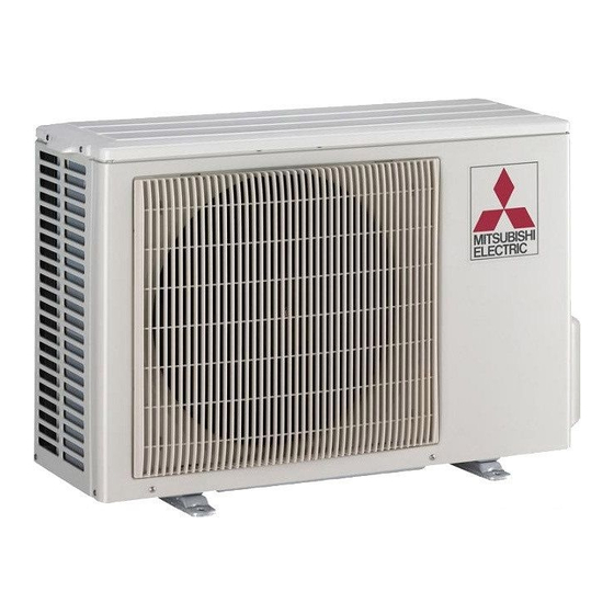 Mitsubishi Electric MXZ-4A71V Service Manual