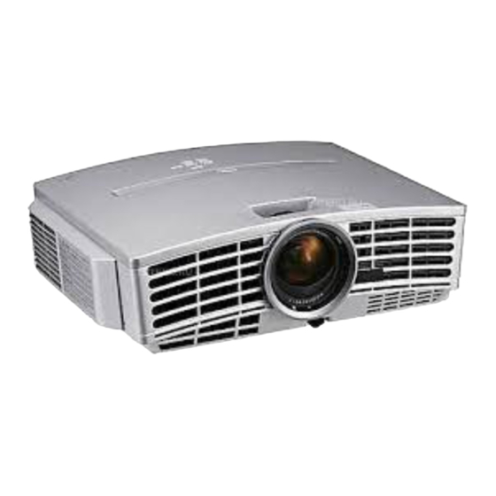 Mitsubishi Electric HC3100 DLP Projector Manuals