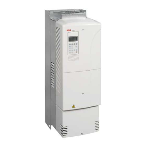 ABB ACS800-11 HARDWARE MANUAL Pdf Download | ManualsLib