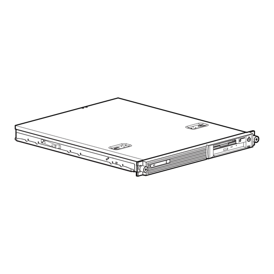 Compaq ProLiant DL320 Setup And Installation Manual