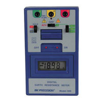 BK Precision 309 Instruction Manual