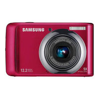 Samsung SL502 - Digital Camera - Compact Quick Start Manual
