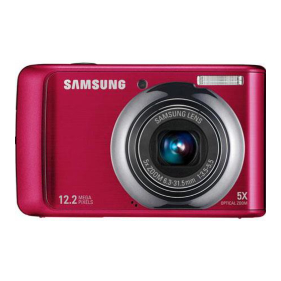 Samsung SL502 Quick Start Manual
