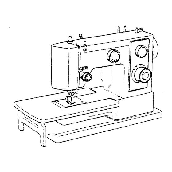 Singer 5100 Series List Of Parts