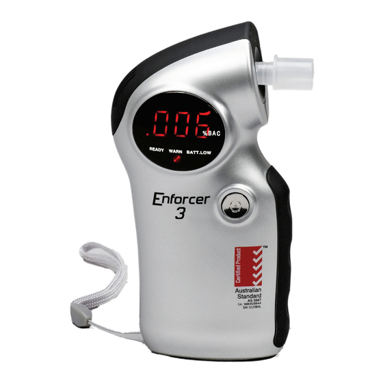 AlcoLimit Enforcer 3 User Manual