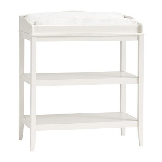 pottery barn kids EMERSON CHANGING TABLE Manual