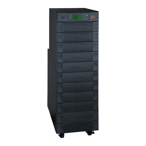 Tripp Lite SmartOnline SU80K Owner's Manual