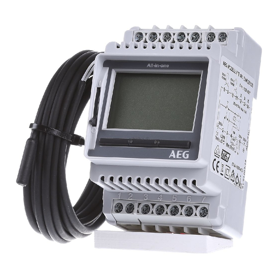 AEG FTE 400 User Manual