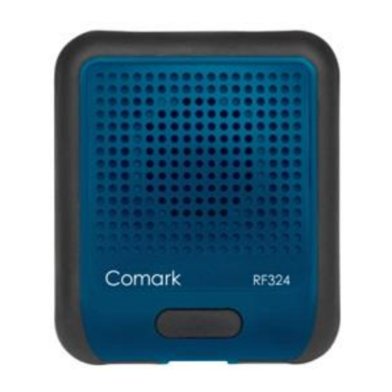 Fluke Comark RF300 Series Quick Start Manual