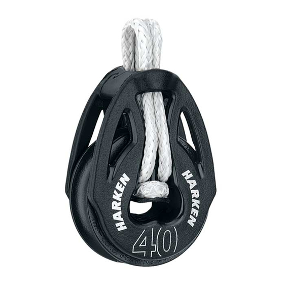 Harken T2 Loop 2148 Quick Start Manual