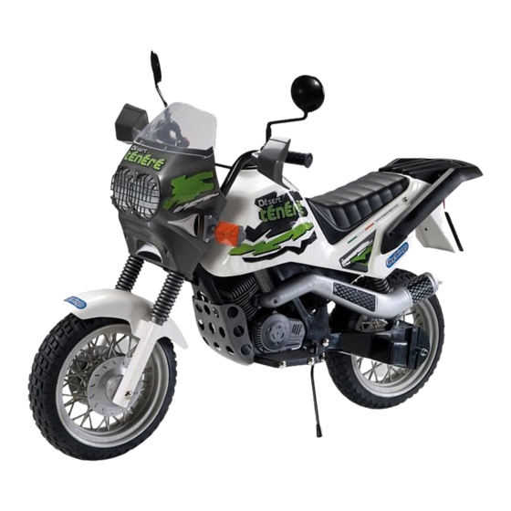 Peg-Perego DESERT TENERE Use And Care Manual