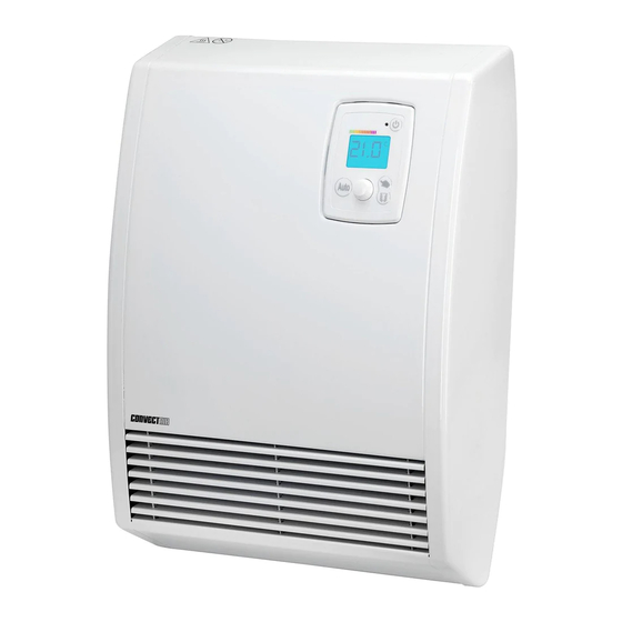 CONVECTAIR CALYPSO 7826 Installation And User Manual