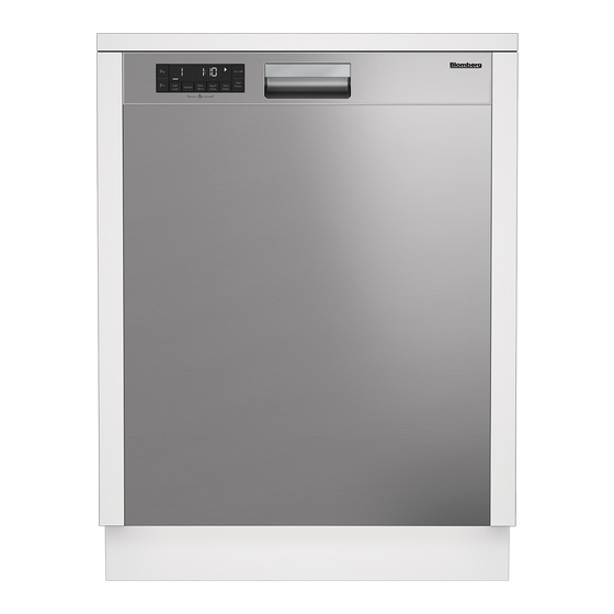 Blomberg DWT 52600 BIH Installation Manual