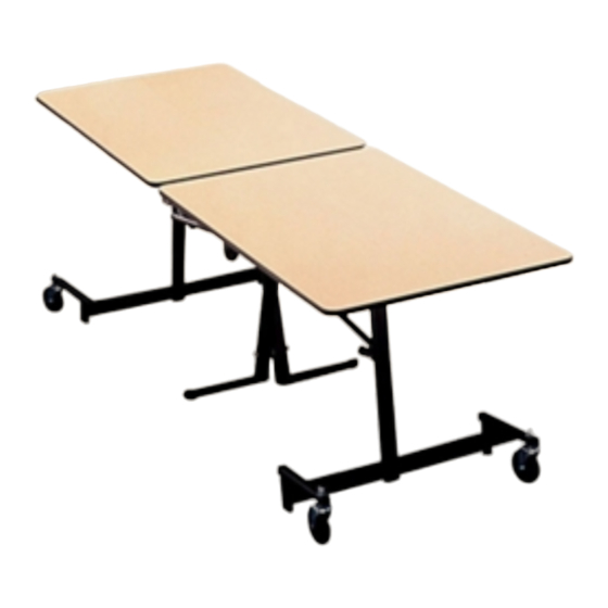 KI Uniframe Table Repair & Replacement Instructions