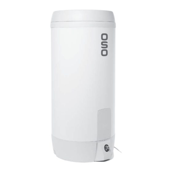OSO HOTWATER Saga Coil-SC Installation Manual