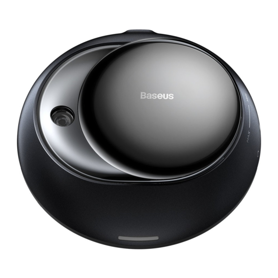 Baseus Wisdom Car Smart Atomized Air Freshener User Manual