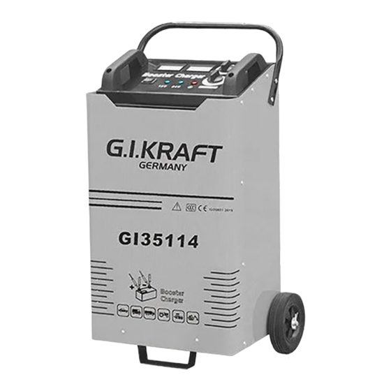 G.I.KRAFT GI35114 Owner's Manual