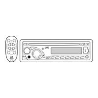 JVC KD-G646 Installation & Connection Manual