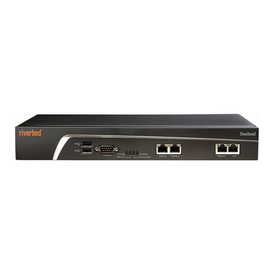 Riverbed 250 Series Installation And Configuration Manual