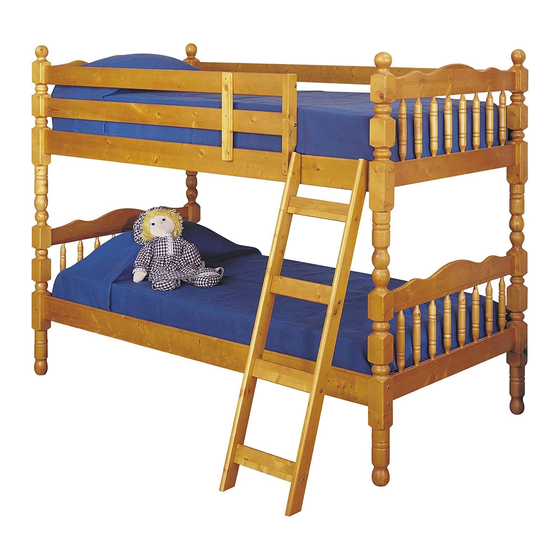 Acme Furniture 02299 Assembly Instructions Manual