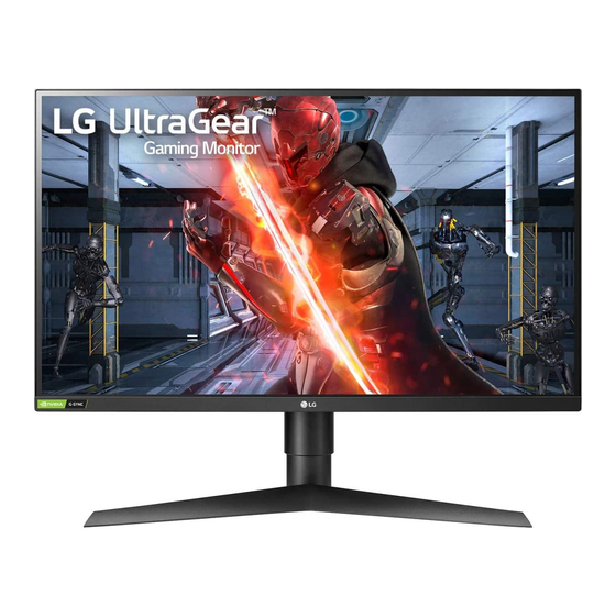 LG UltraGear 27GN75B Owner's Manual