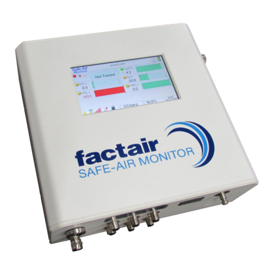Factair F8104 Manuals