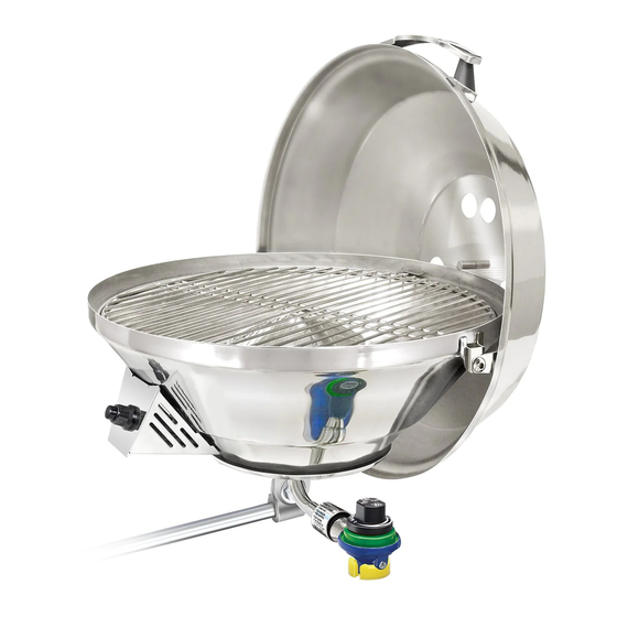 Magma MARINE KETTLE 3 A10-217-3 Owner's Manual