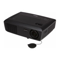 Dell 1210S - DLP Projector - 2500 ANSI Lumens User Manual