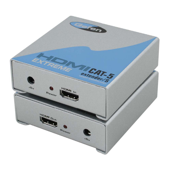 Gefen HDMI-CAT5X User Manual