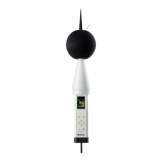 Svantek SV 307 User Manual