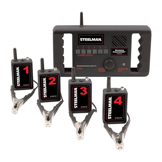 Steelman Wireless ChassisEAR Operator's Manual