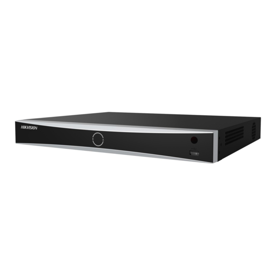 HIKVISION DS-9600NXI-I8/S Series User Manual