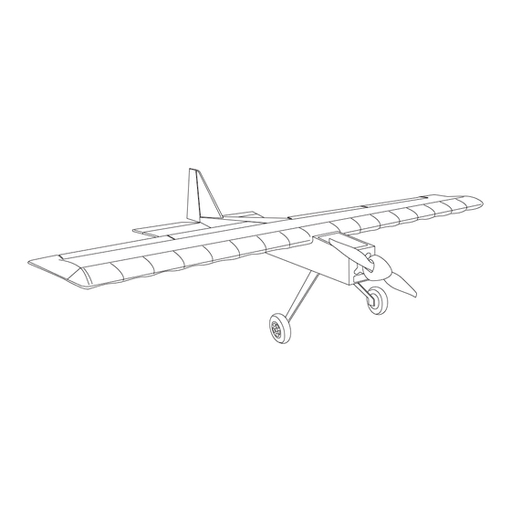 Horizon Hobby E-FLITE Ultra Stick 1.1m Instruction Manual