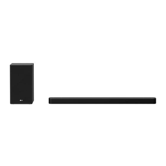 LG SP8YA Simple Manual