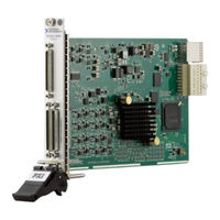 National Instruments PXIe-7867R Getting Started Manual