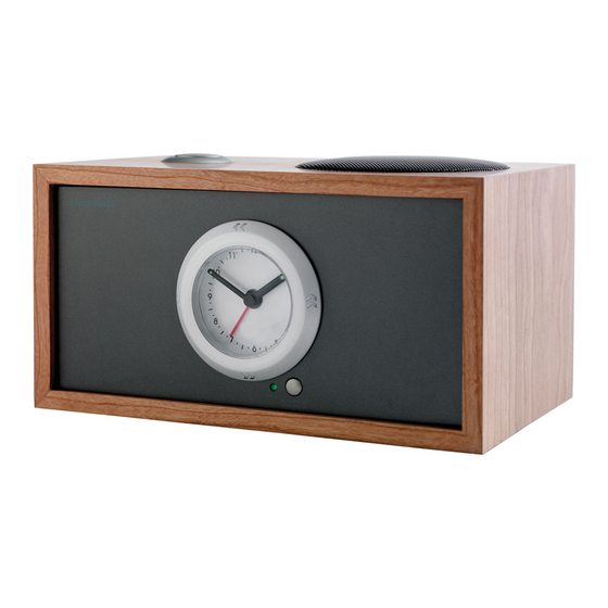 Tivoli Audio Model Three Dual Alarm Speaker User Manual