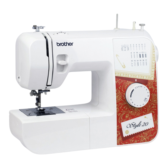 Brother 888-X01 Operation Manual