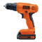 Power Screwdriver Black & Decker LD120VA Instruction Manual
