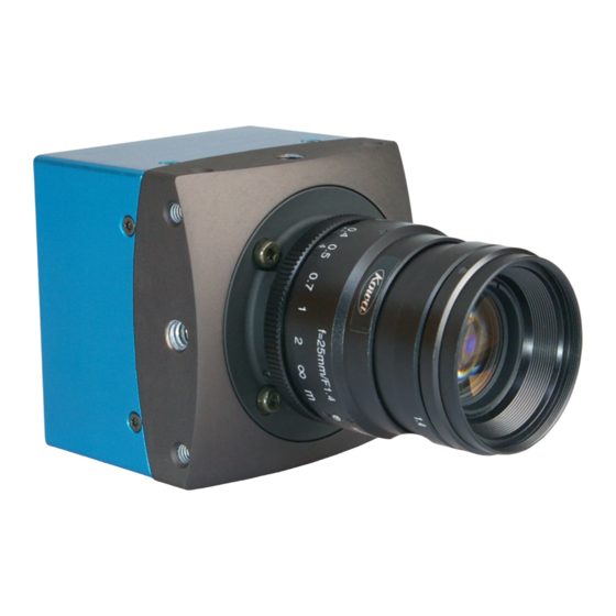 GigE MotionBLITZ EoSens mini1 Reference Manual