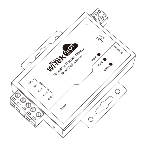 Wi-Tek WI-IOT411T Manuals