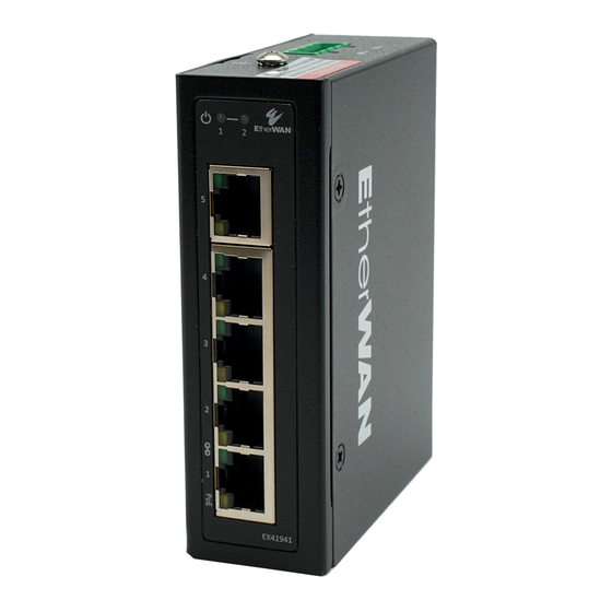 EtherWAN EX41941 Installation Manual