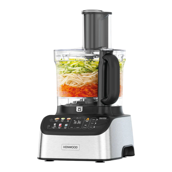 Kenwood MultiPro OneTouch FDM73 Manuals