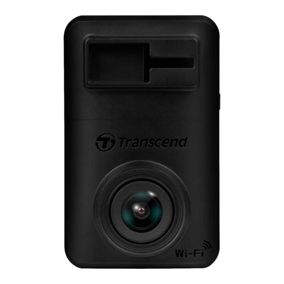 Transcend DrivePro 10 User Manual