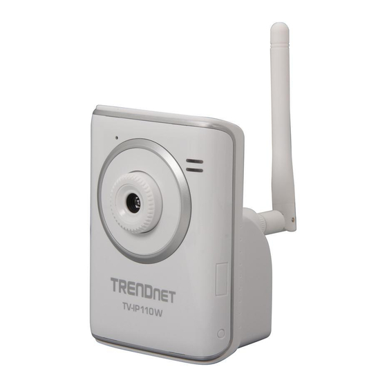 TRENDnet TV-IP110 Specifications