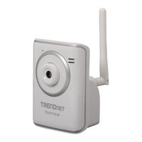 TRENDNET TV-IP110W - Wireless Internet Camera Server Network User Manual