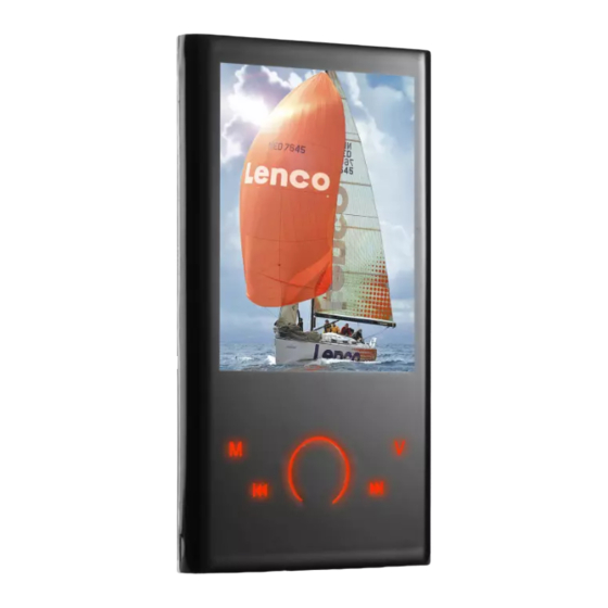 LENCO XEMIO-866 User Manual