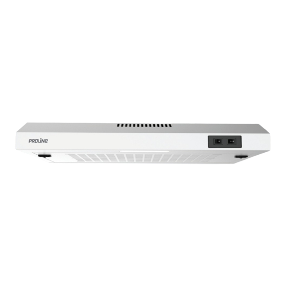 Proline PVH62BWH Manuals