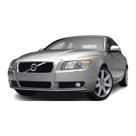 Volvo S80 Technical Specifications
