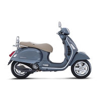 VESPA Vespa GTS 250 Datasheet